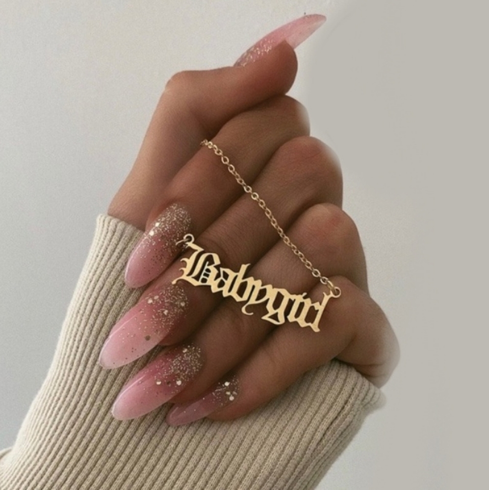 90's Style Babygirl Necklace